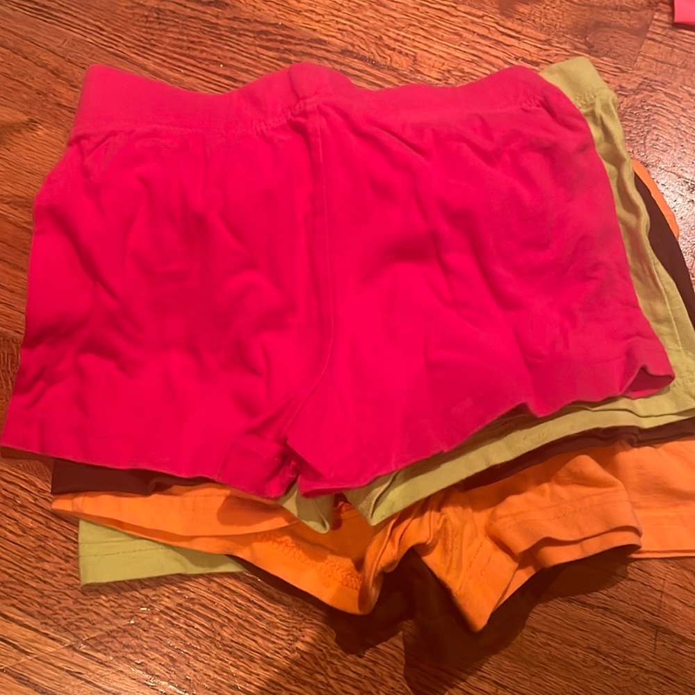 Bundle of little girl shorts